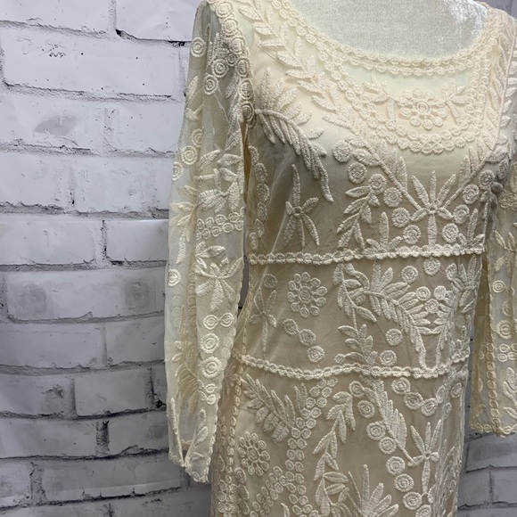 Express Womens Crochet Dress - Picture 4 of 7